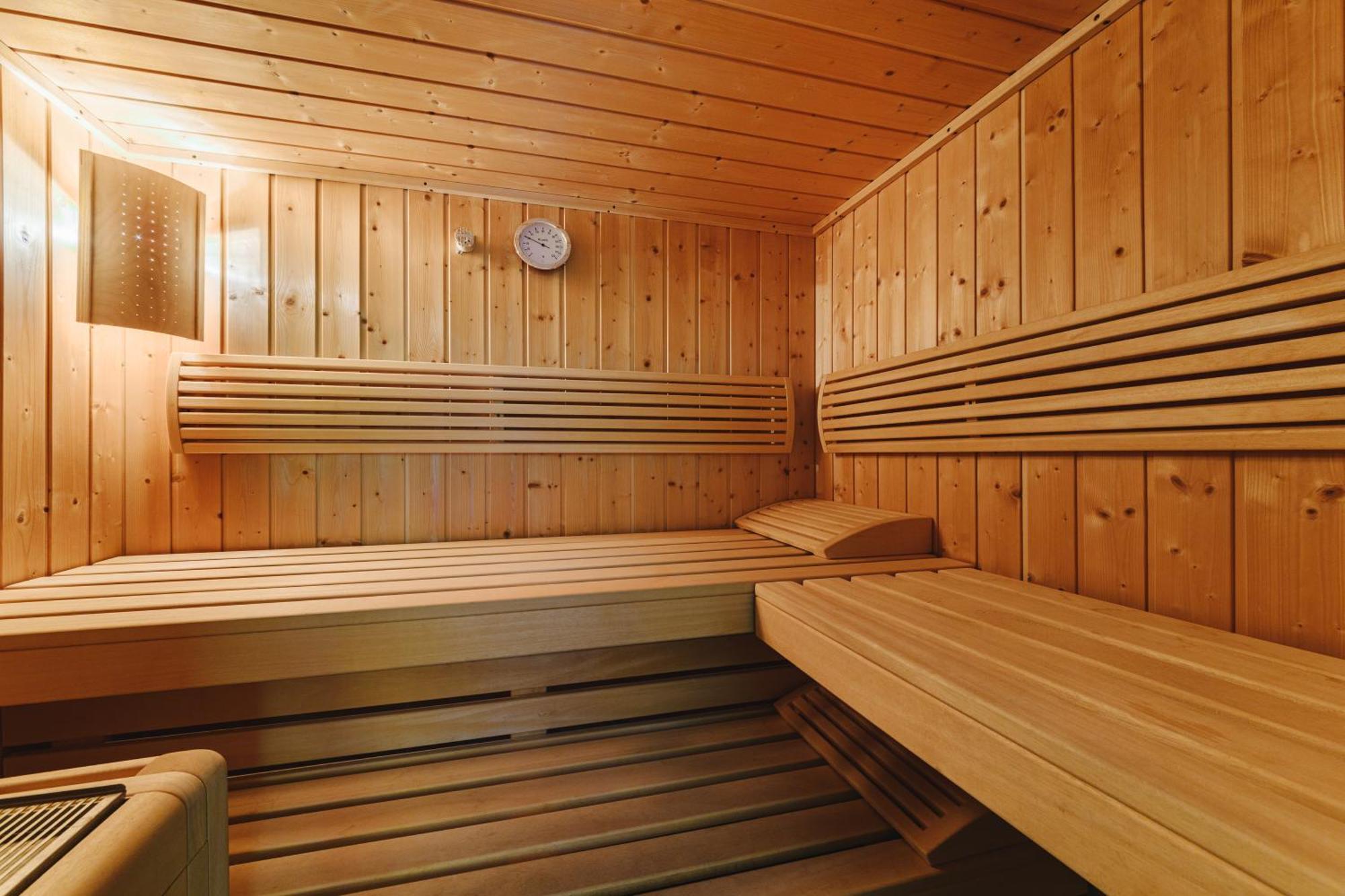 Hotel Pullman Berlin Schweizerhof Zewnętrze zdjęcie A Finnish sauna